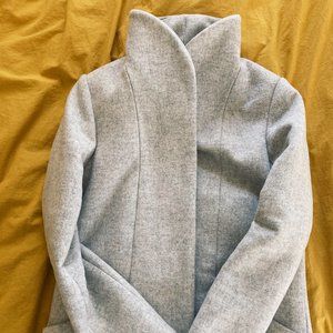 Wilfred Cocoon Coat Small